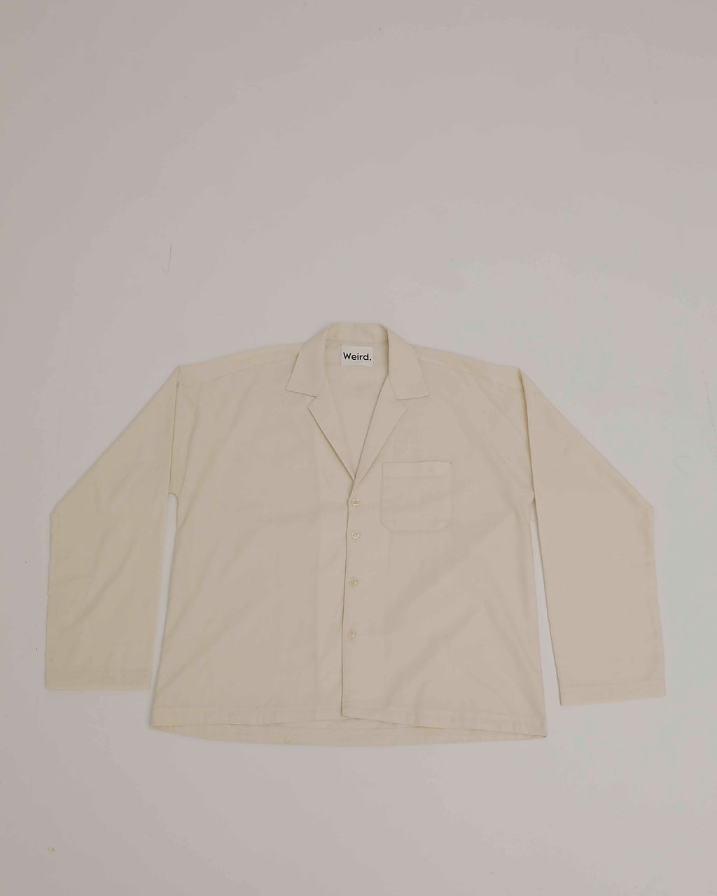 Champagne Satin Shirt