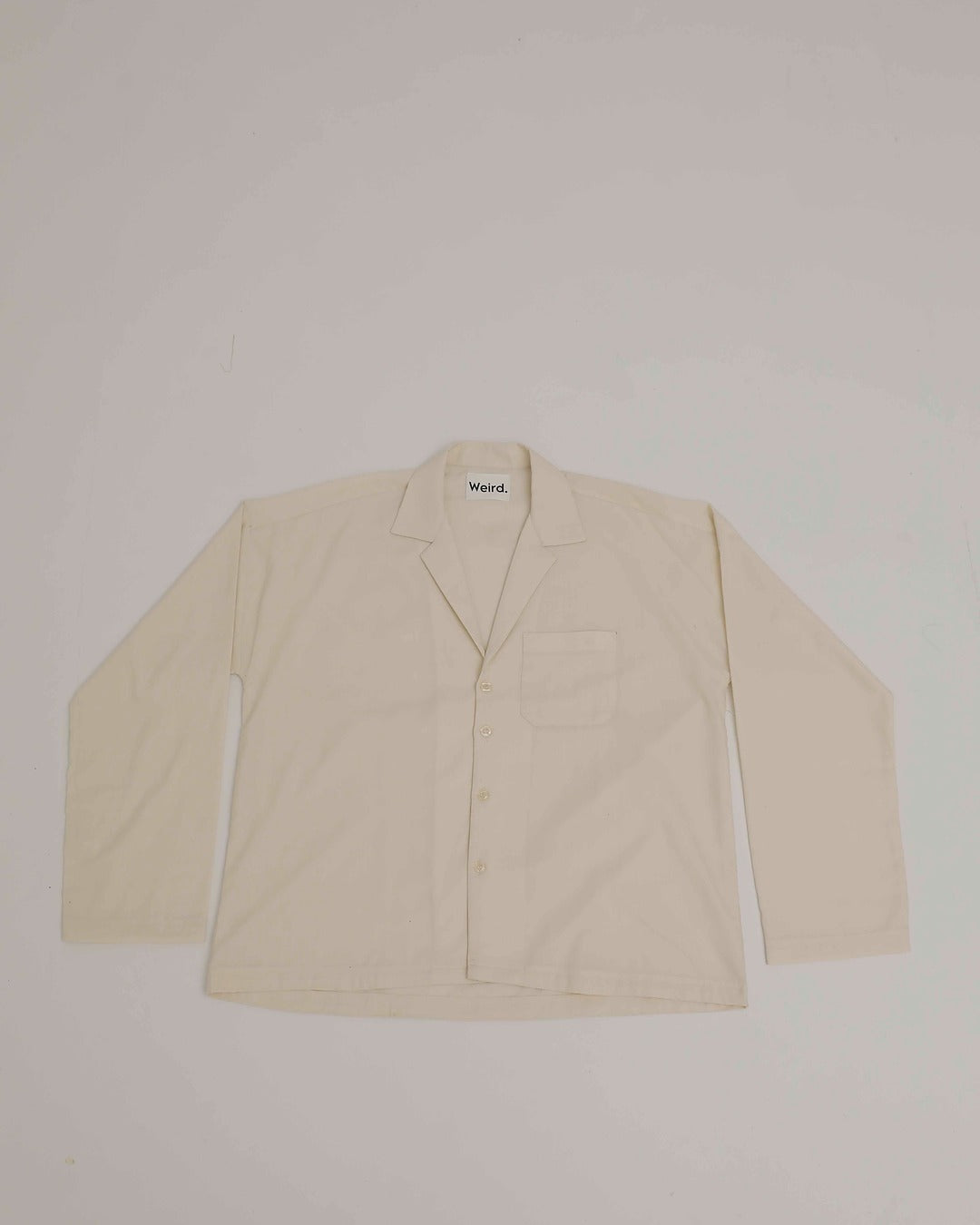 Champagne Satin Shirt