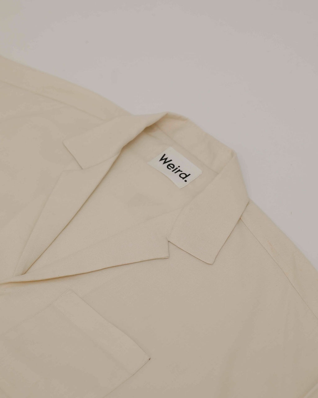 Champagne Satin Shirt