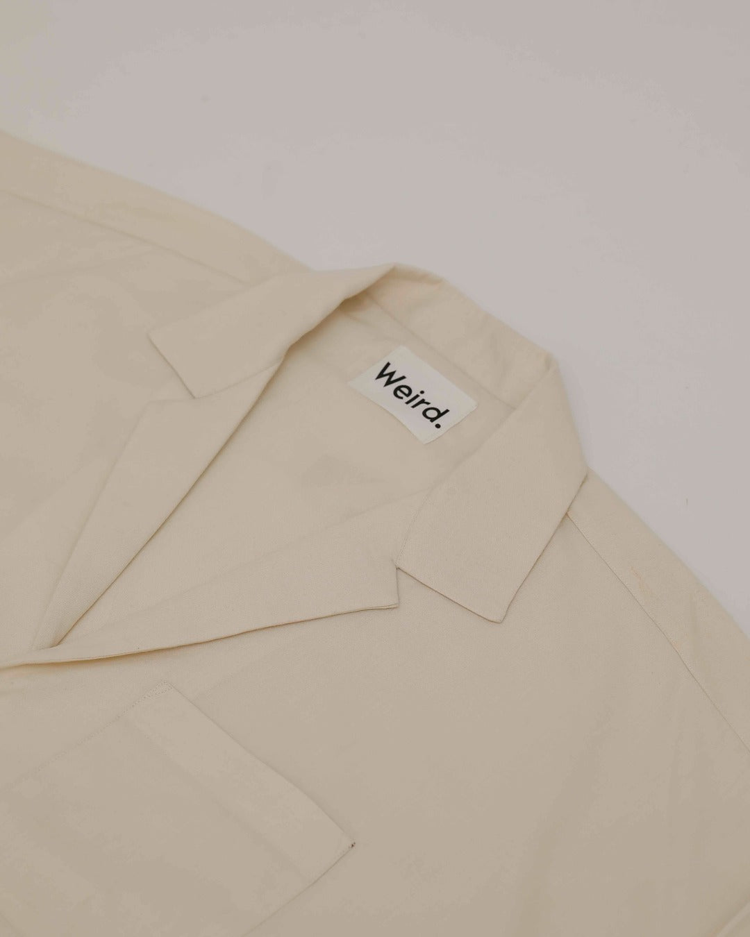 Champagne Satin Shirt