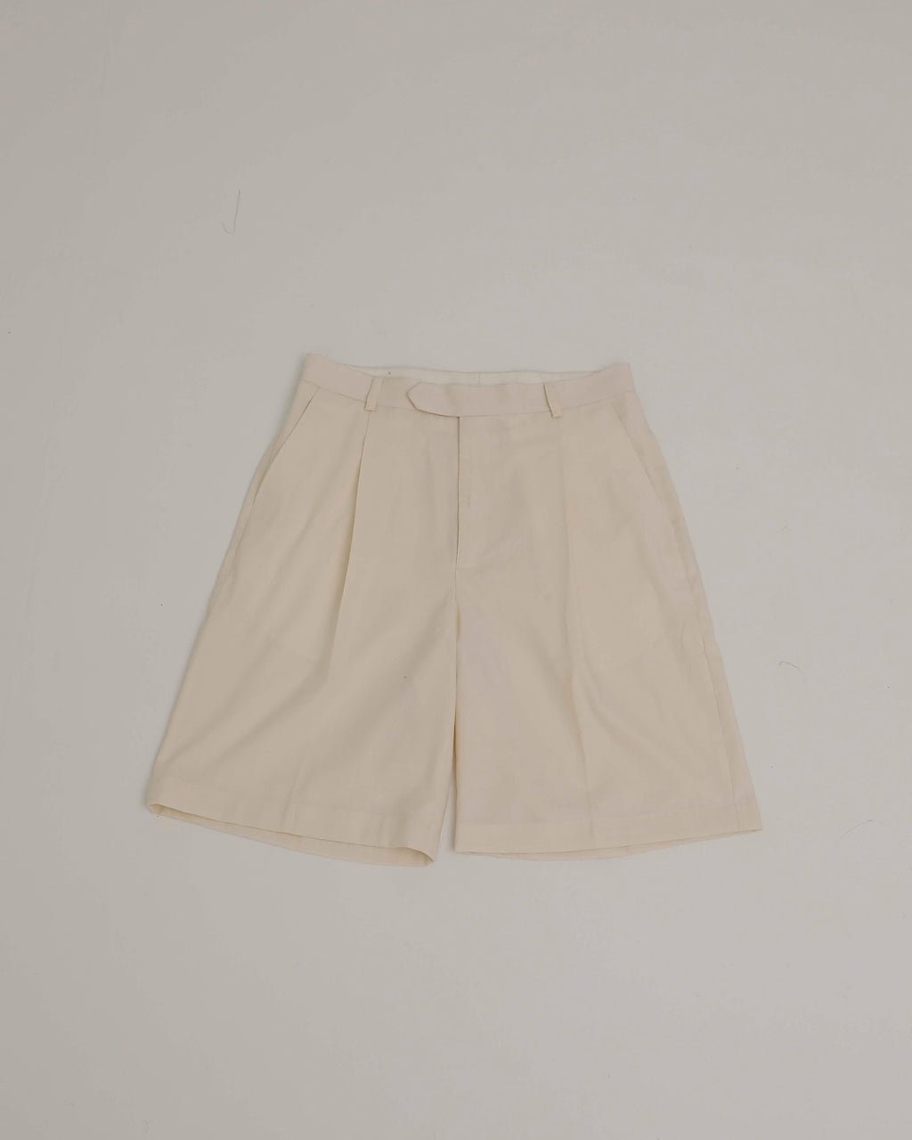 Champagne Satin Co-ord Shorts