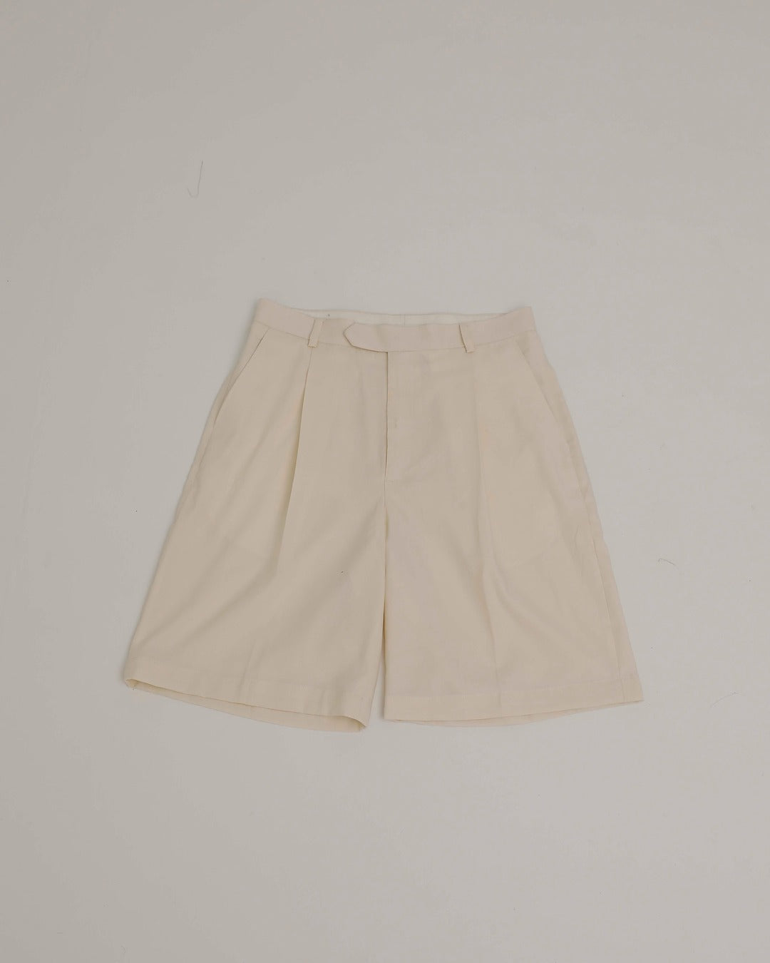Champagne Satin Co-ord Shorts