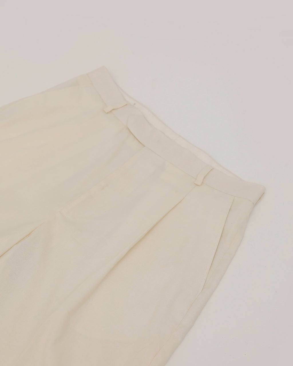 Champagne Satin Co-ord Shorts