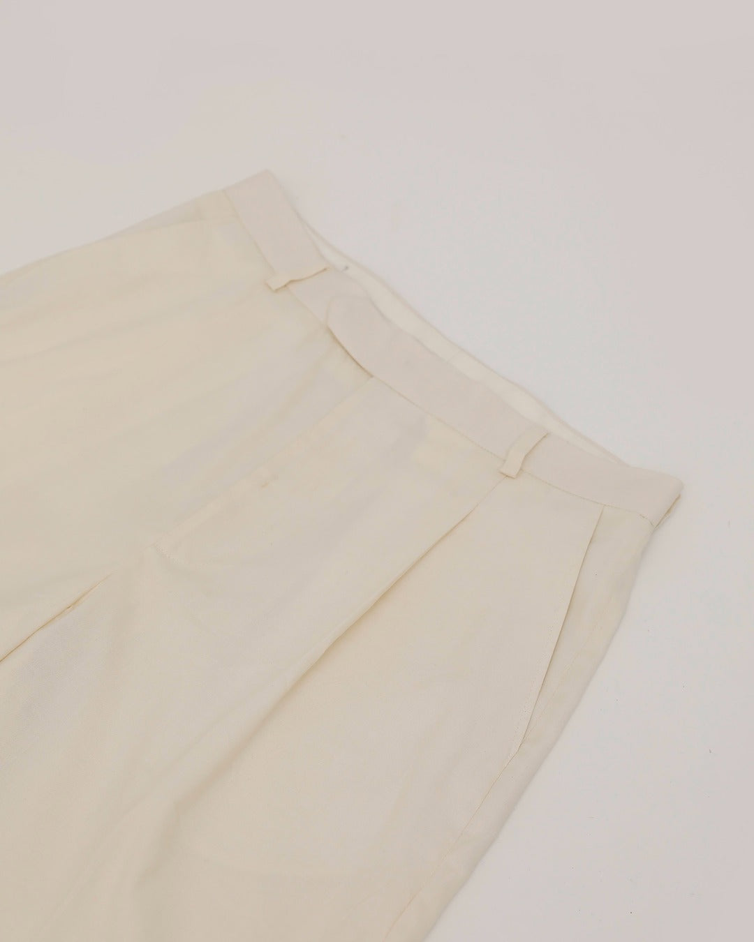 Champagne Satin Co-ord Shorts