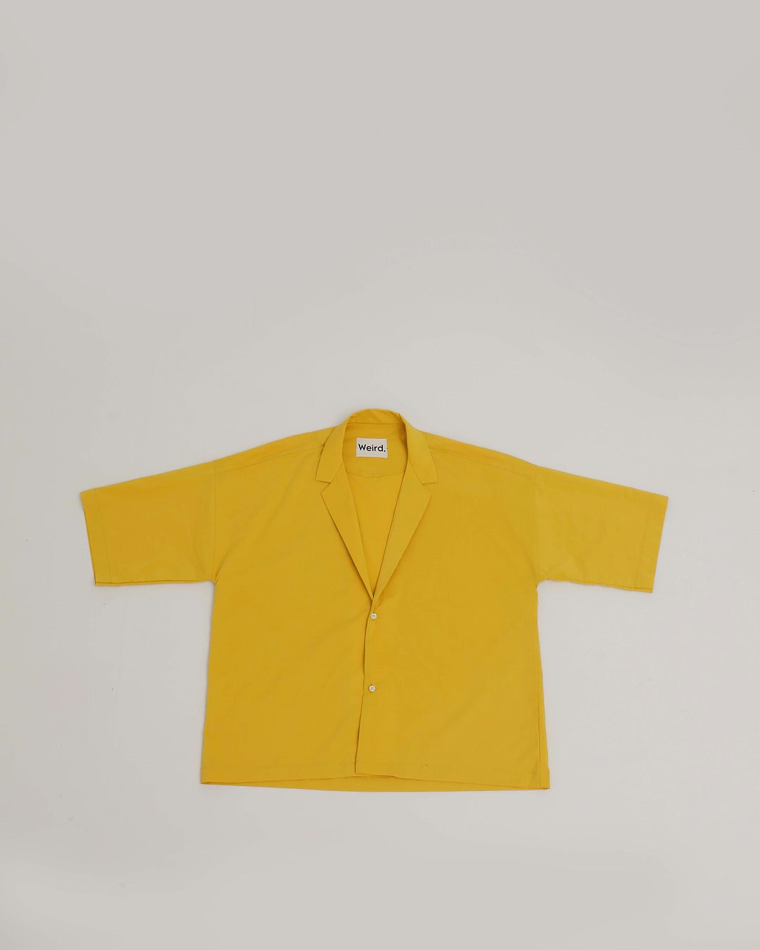 Mustard Safari Shirt