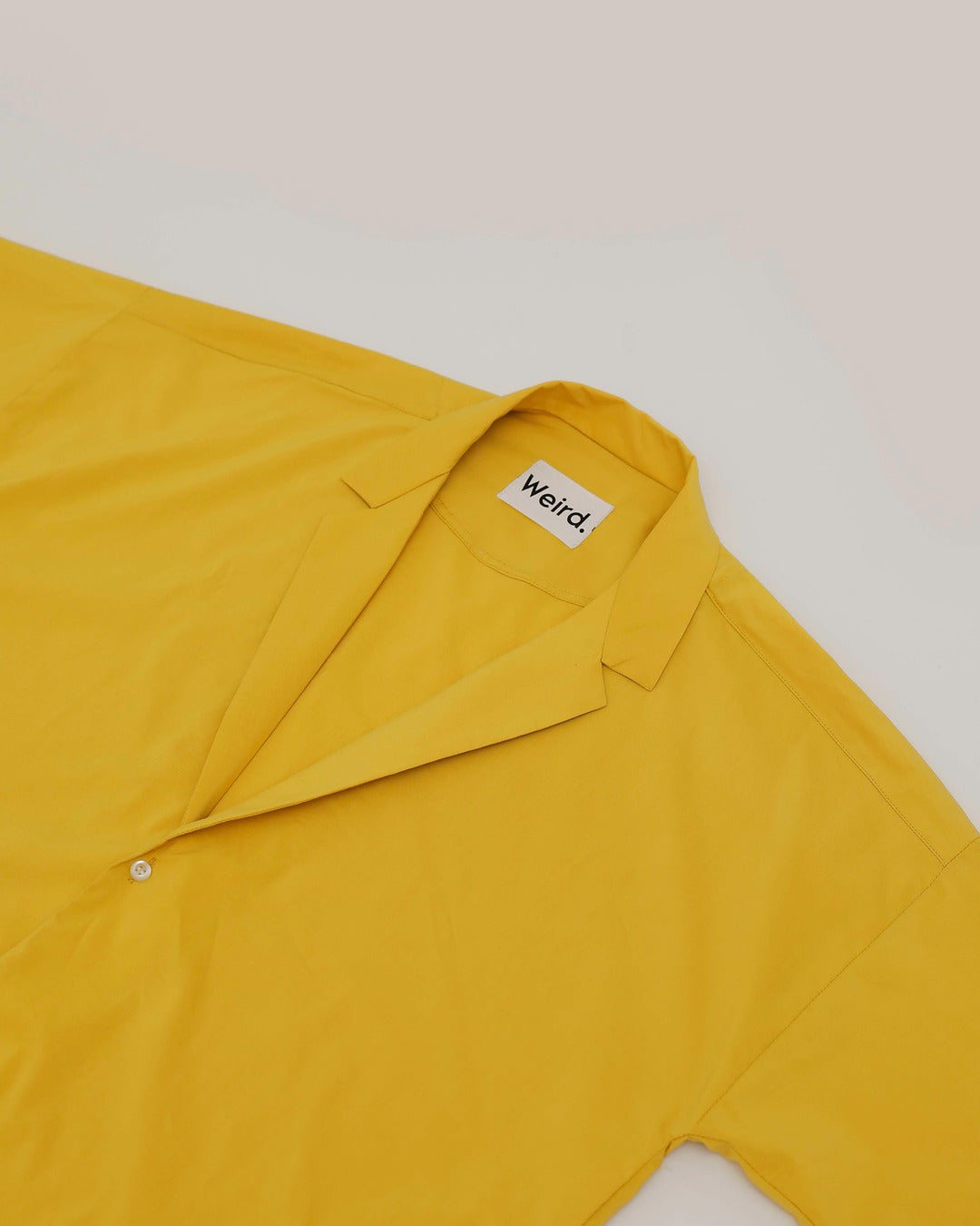 Mustard Safari Shirt