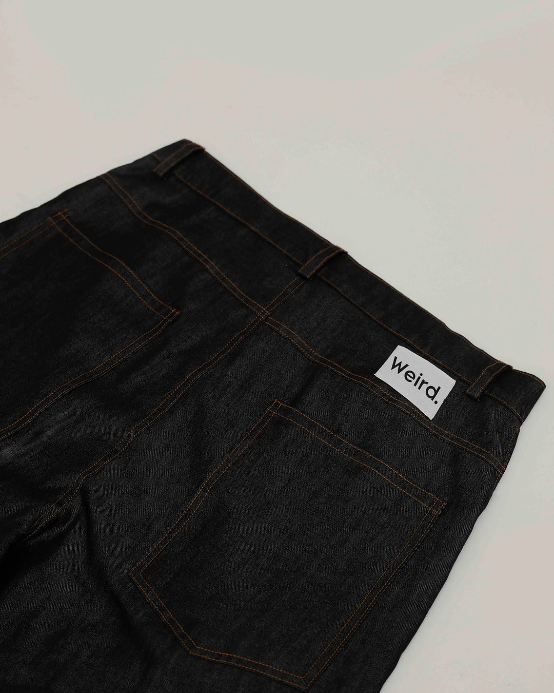 Classic Blue Wide-Leg Denim