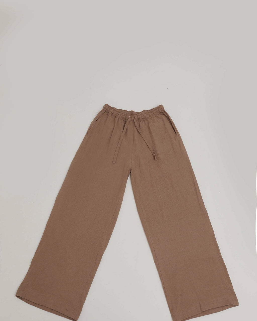 Mauve Drape Trousers