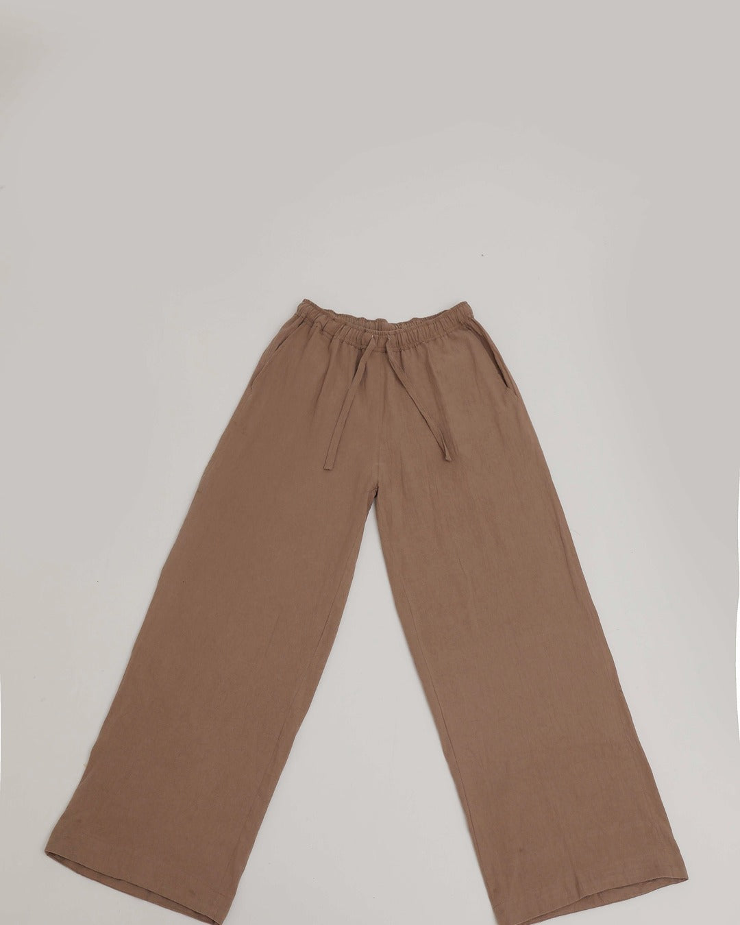 Mauve Drape Trousers