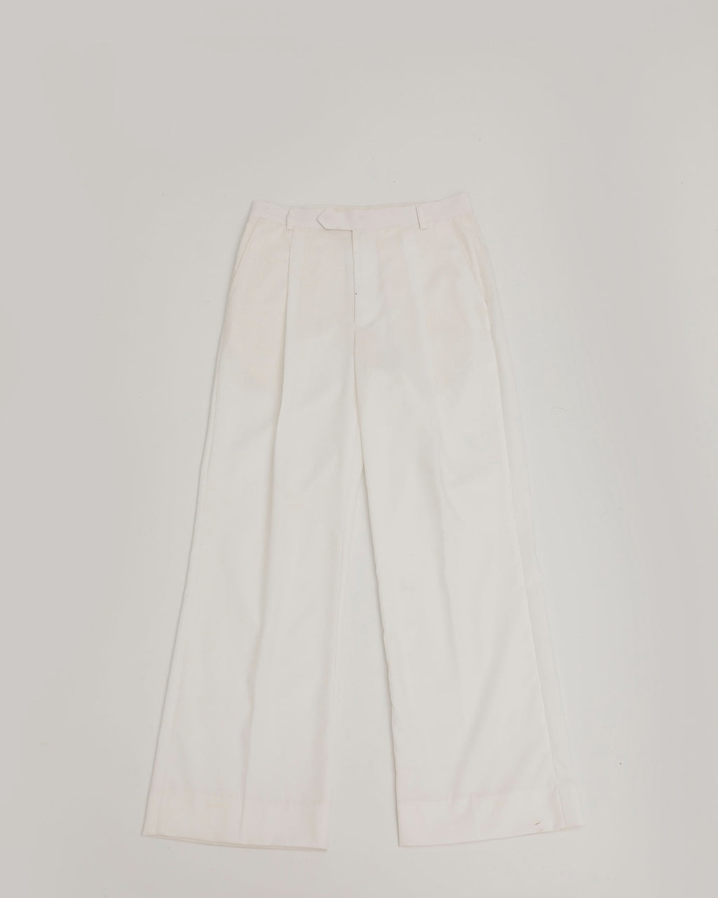 Ivory Tailored Pants