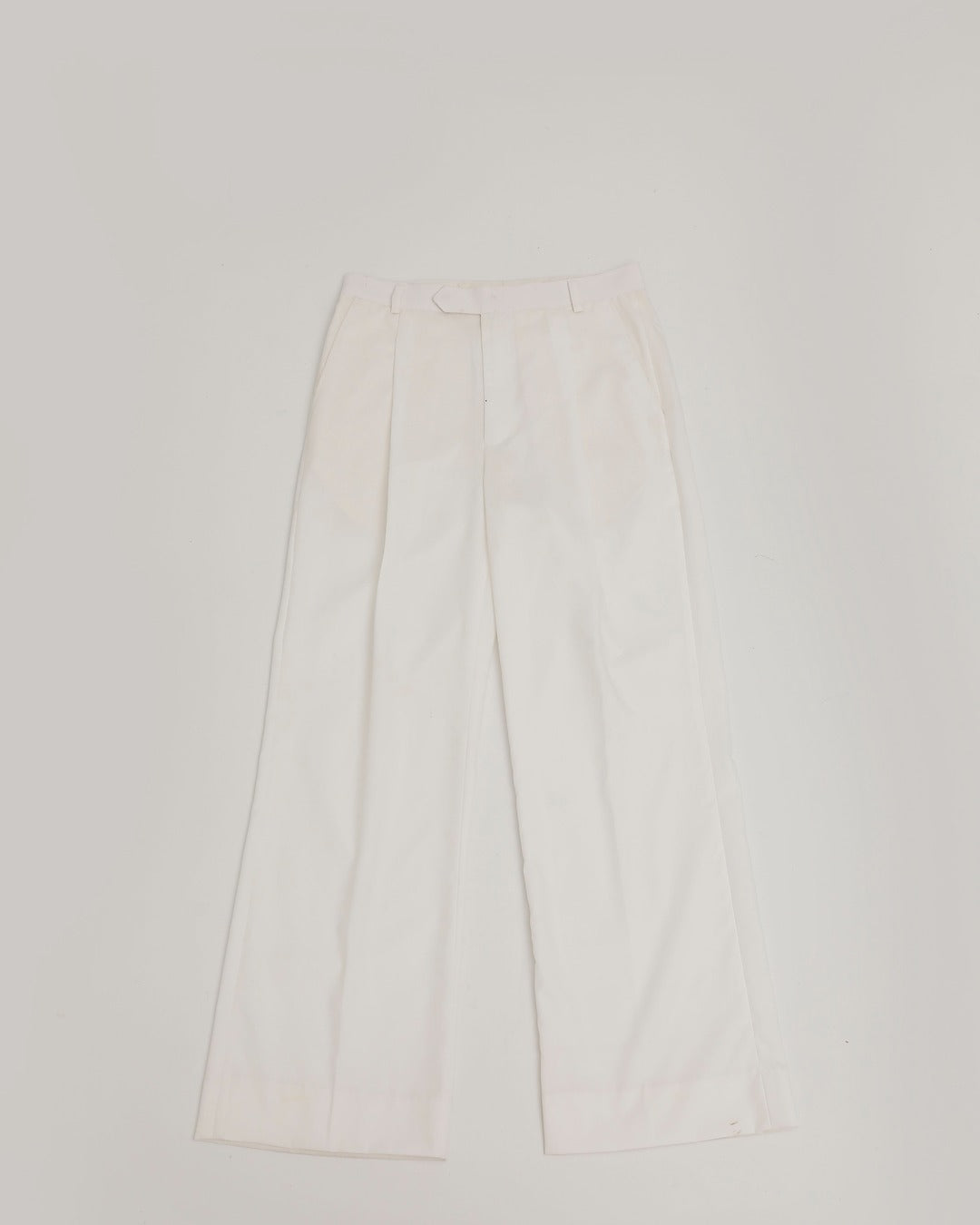 Ivory Tailored Pants
