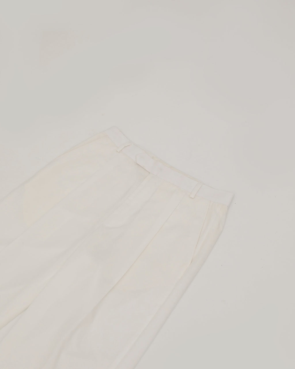 Ivory Tailored Pants