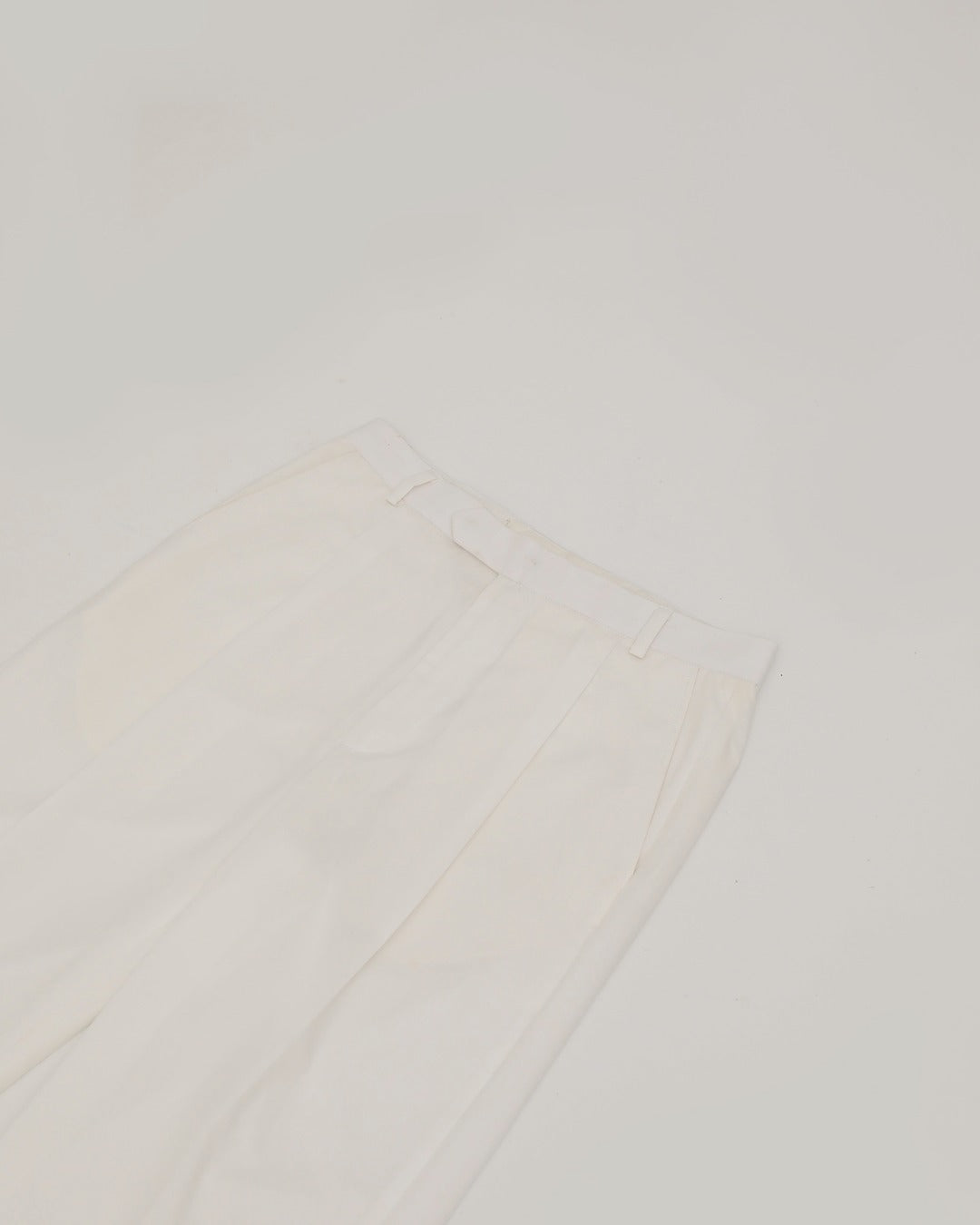 Ivory Tailored Pants