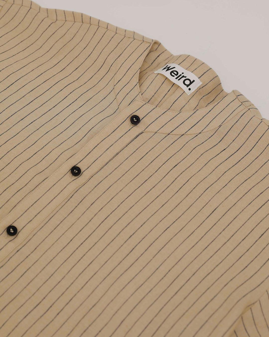 Sand Striped Shirt