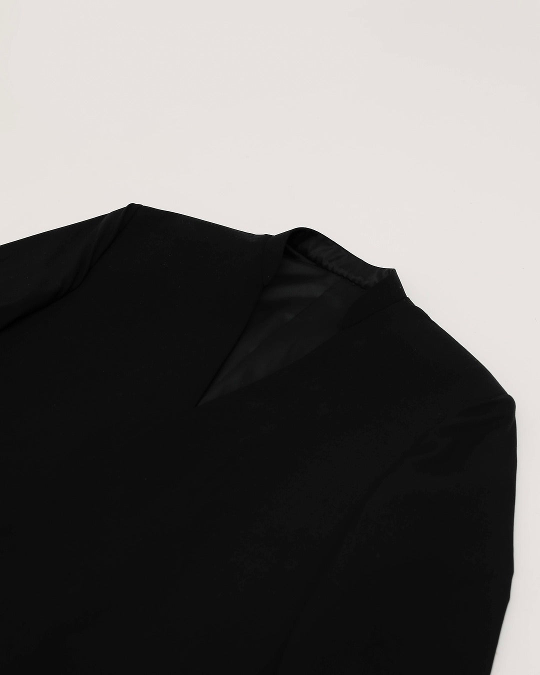 Midnight Wrap Blazer