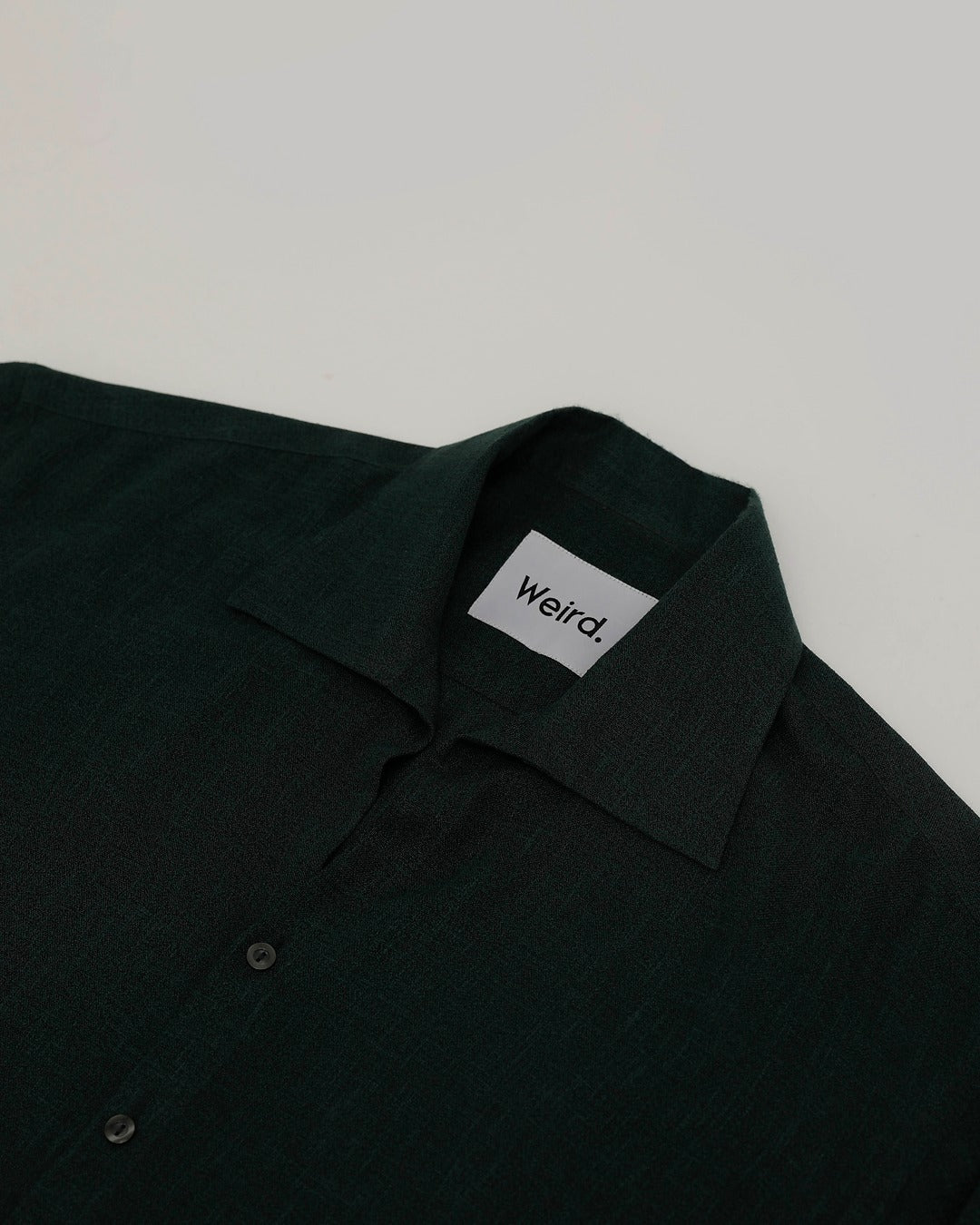 Forest Green Button-up Shirt
