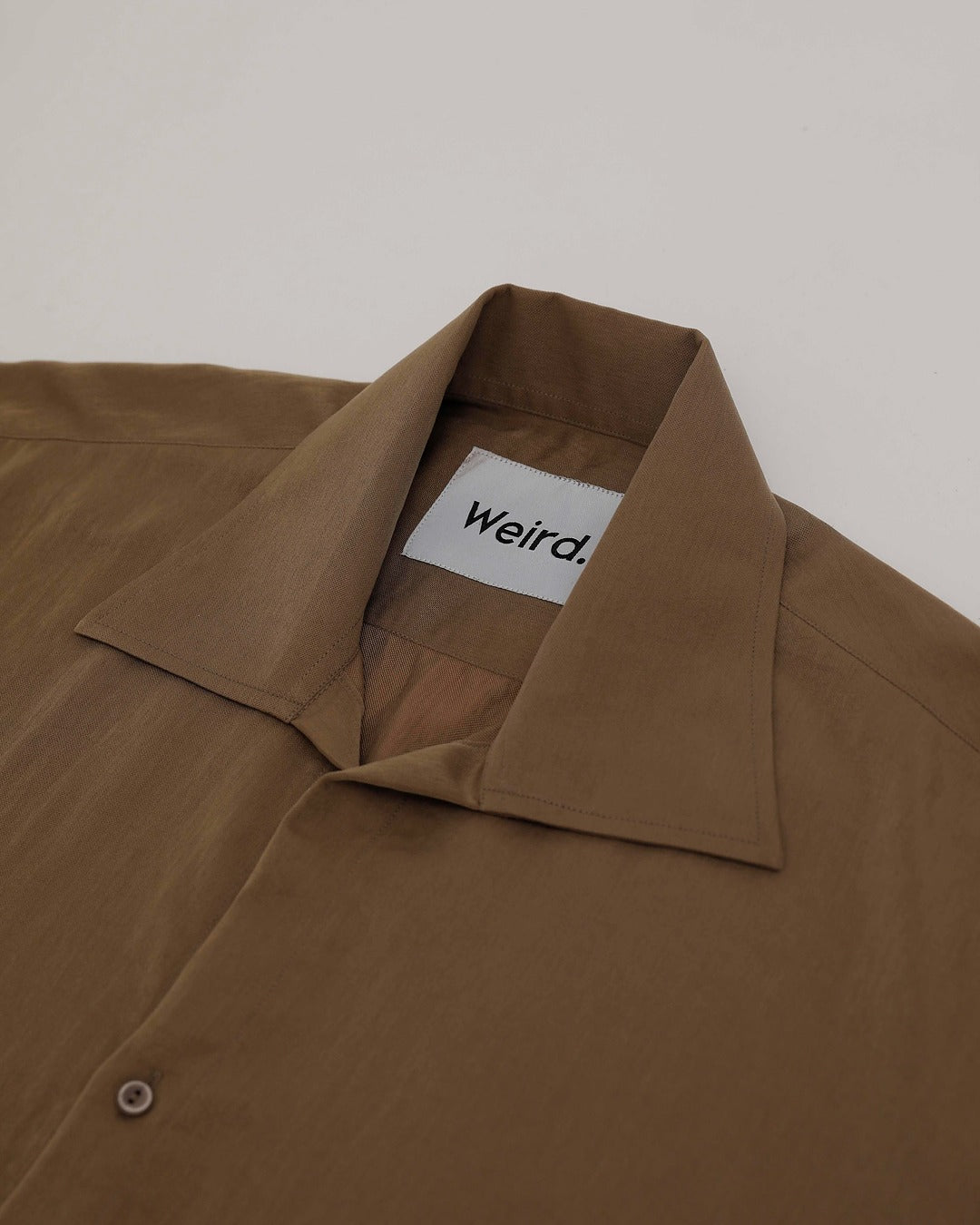 Mocha Stain Shirt