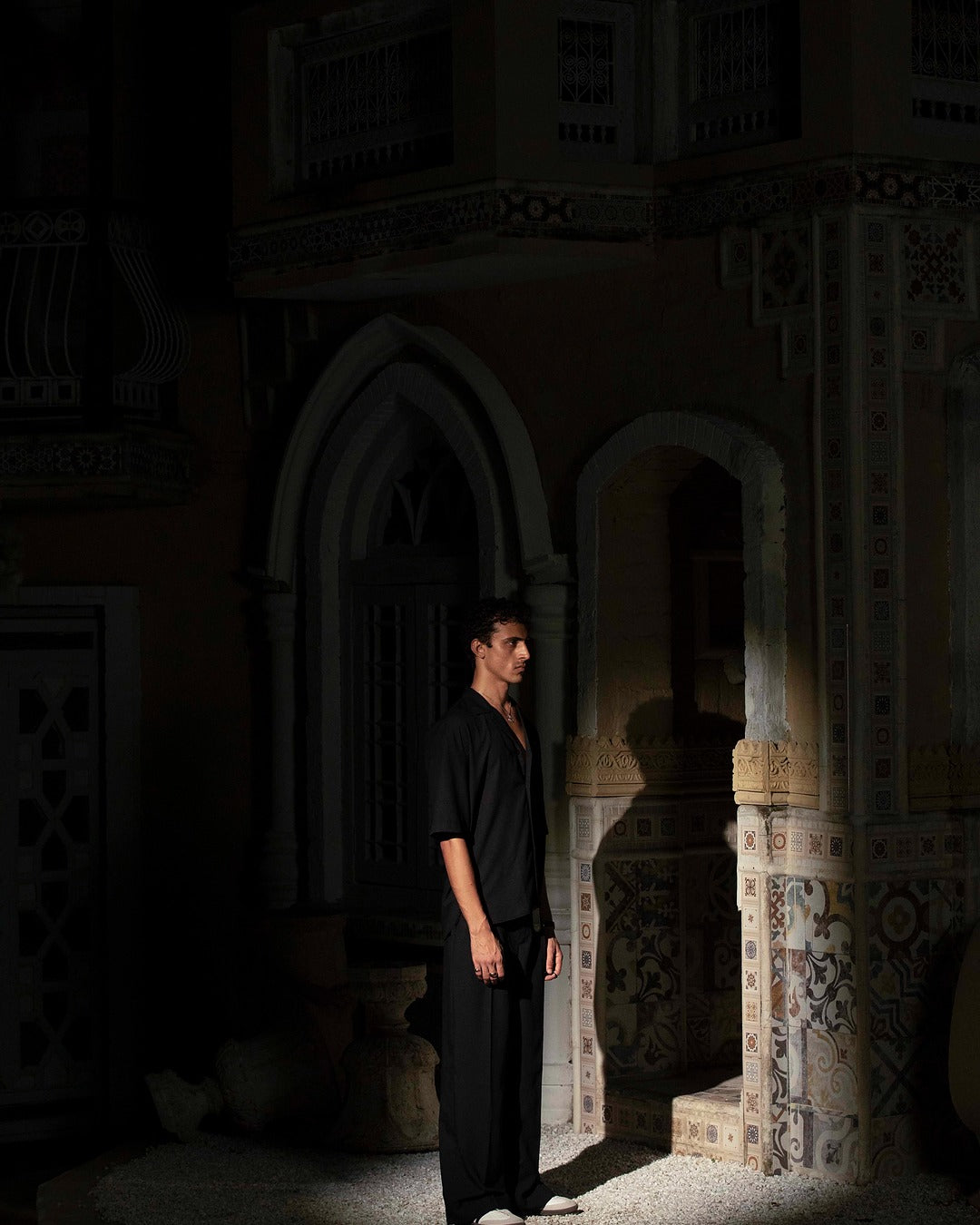 Midnight Tailored Pants