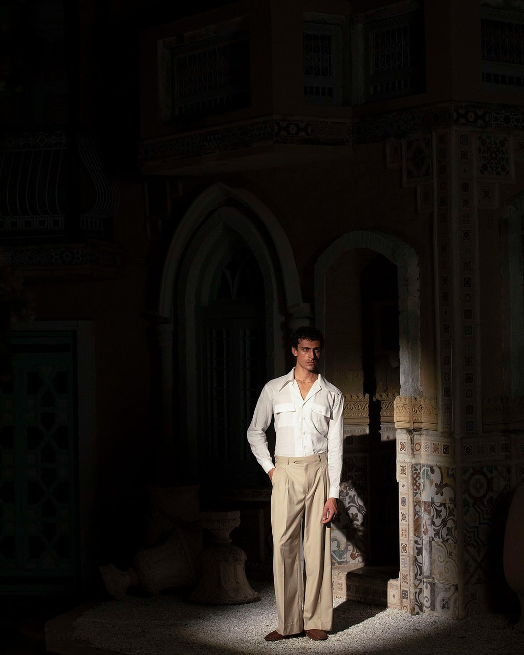 Ivory Utility Shirt