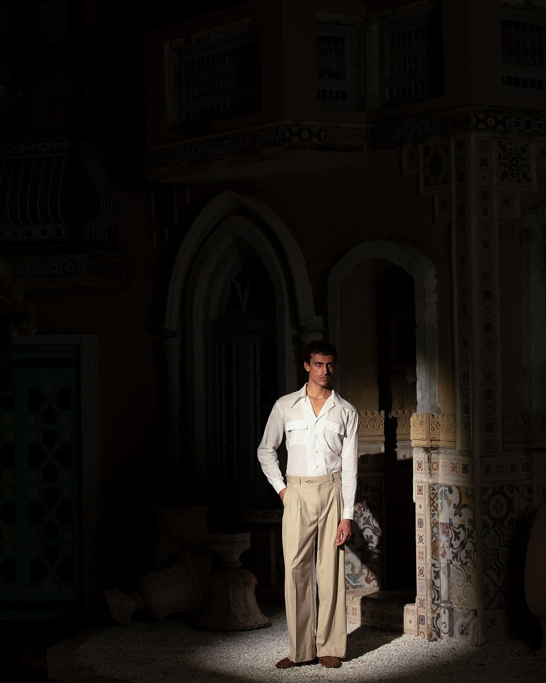 Ivory Utility Shirt