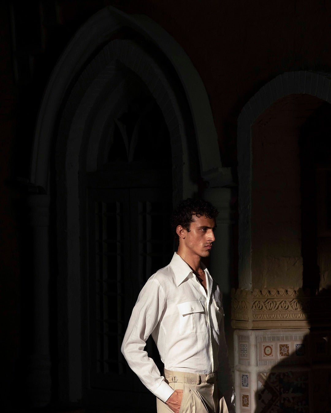 Ivory Utility Shirt