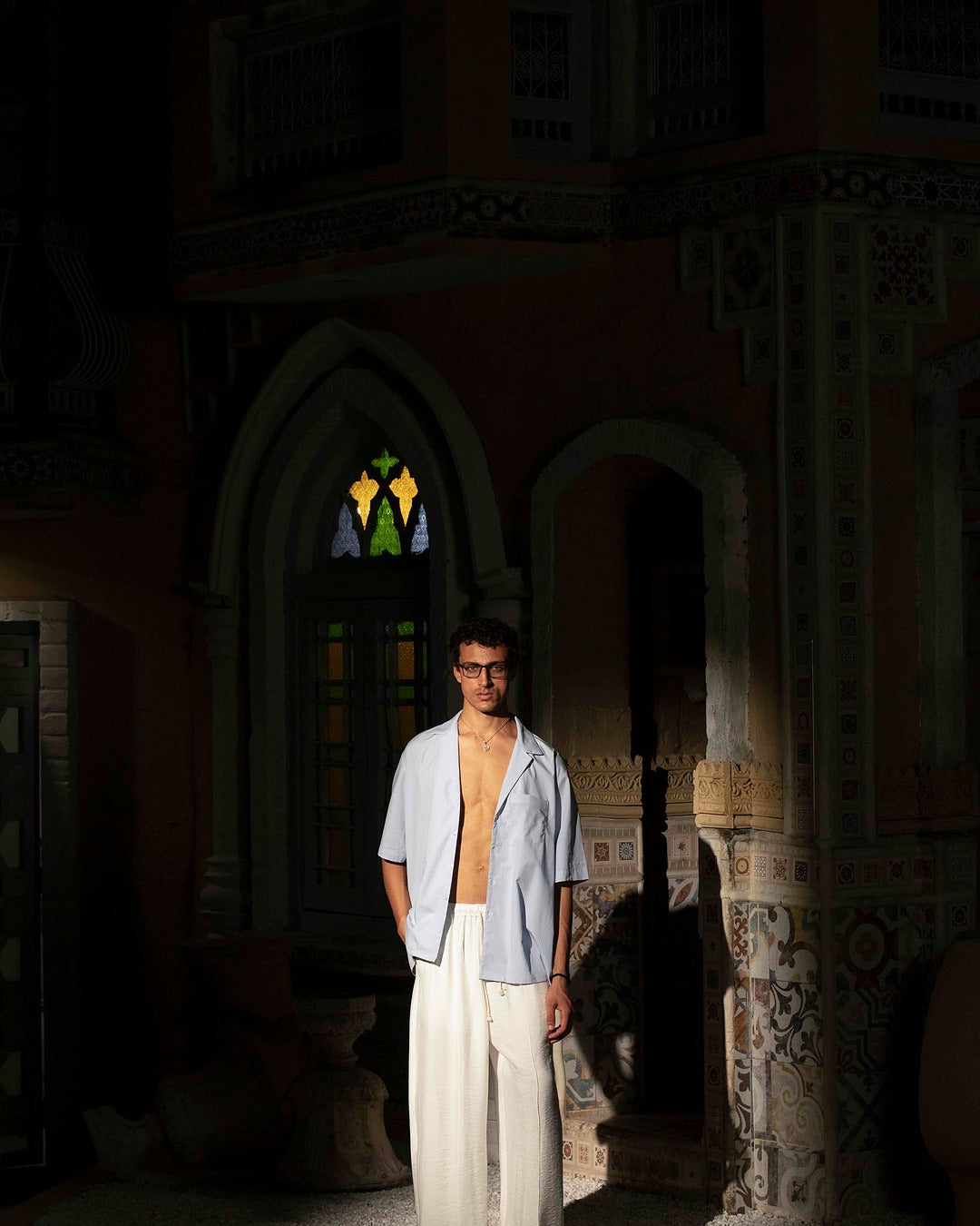 Ivory Trousers