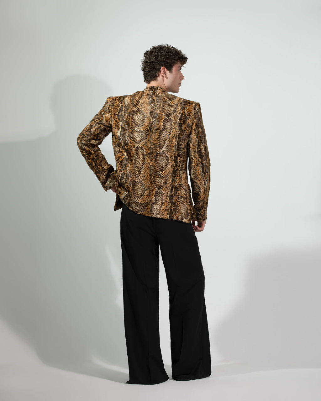 SNAKE EFFECT BLAZER