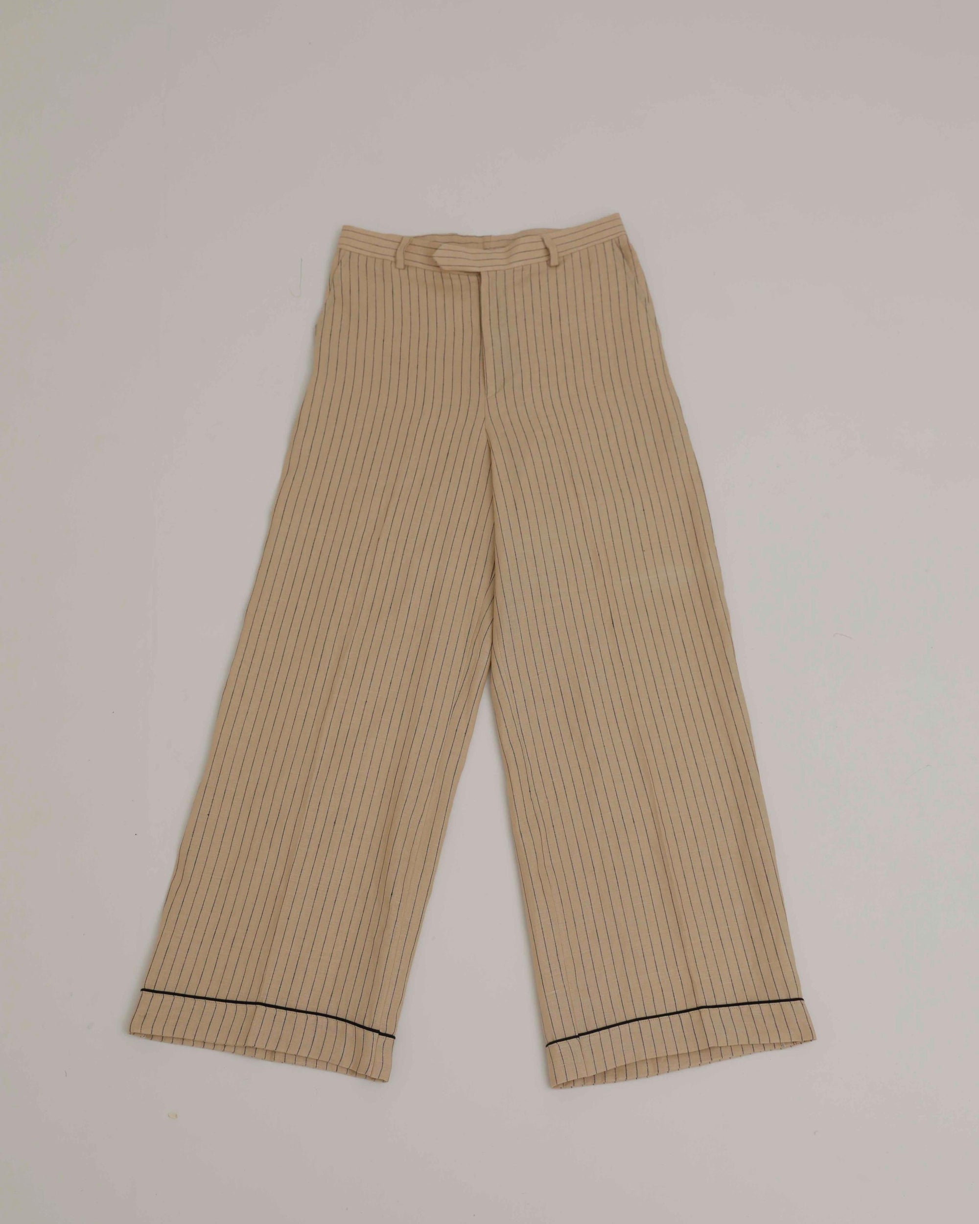Sand Striped Trouser