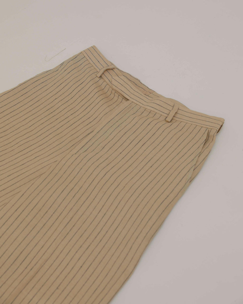 Sand Striped Trouser