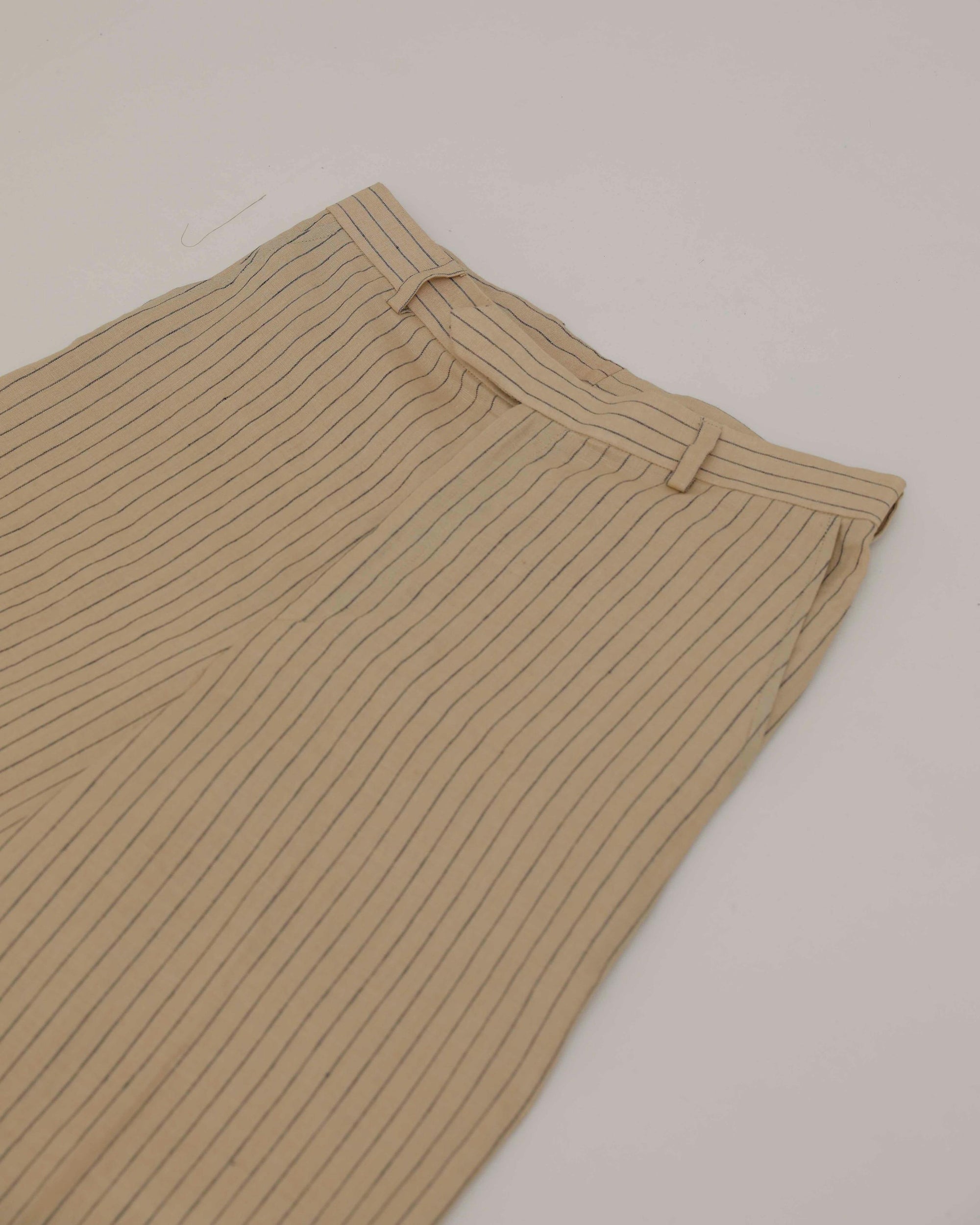 Sand Striped Trouser