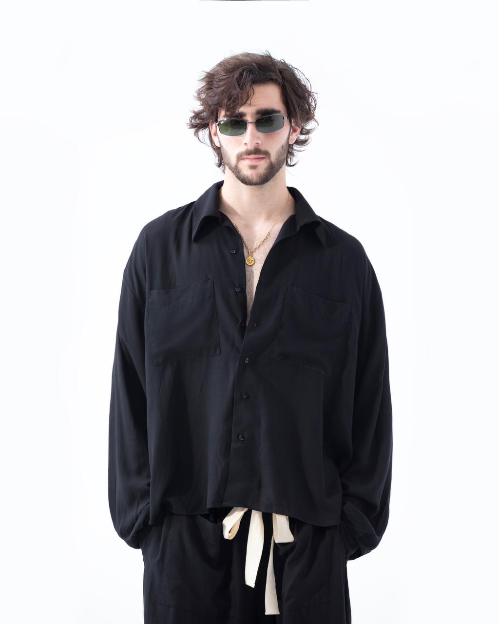 Black Shirt
