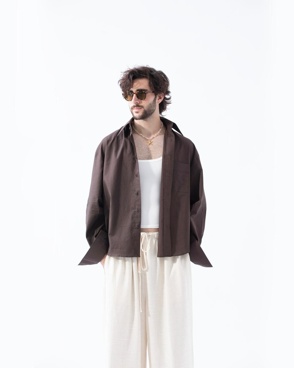 Mocha Drift Shirt